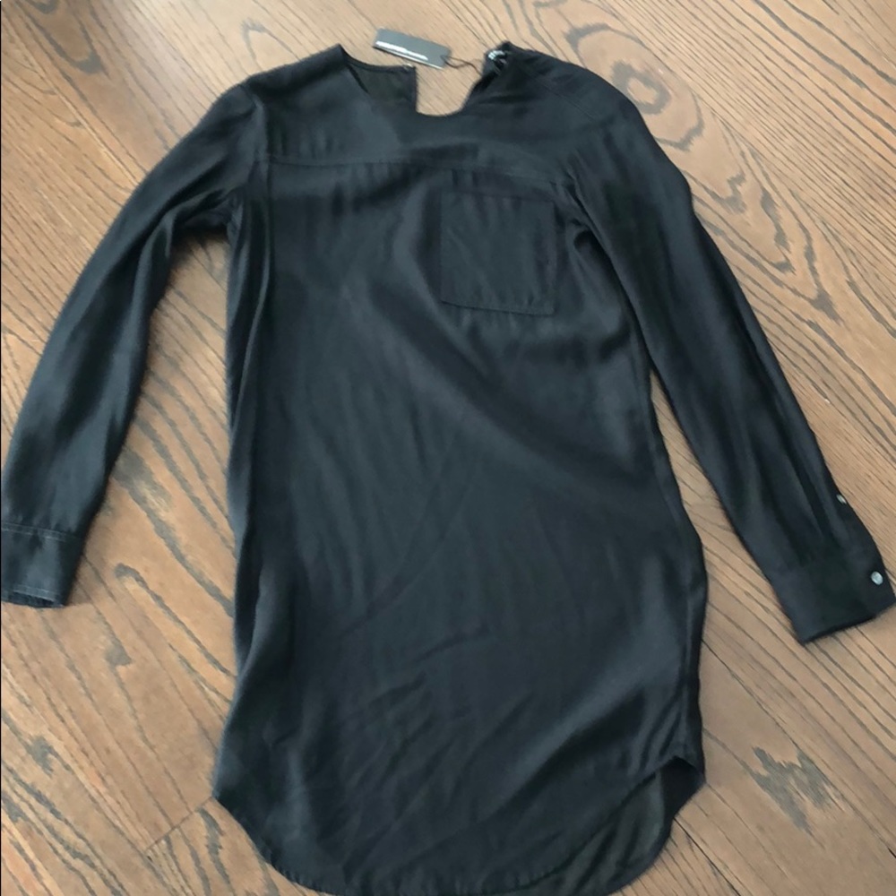 James Perse Longsleeve Black Dress size 0